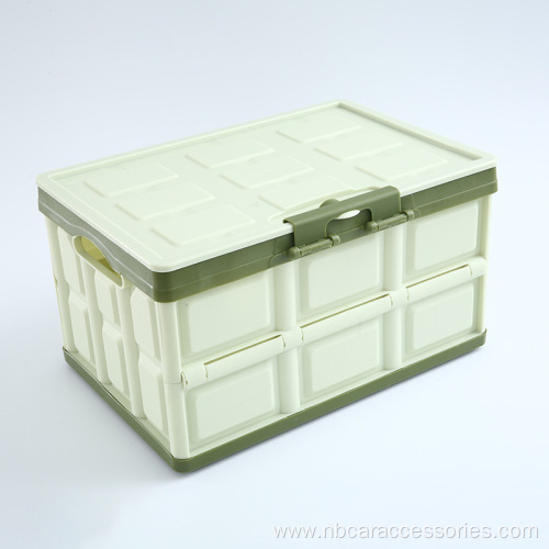foldable waterproof yellow personalised car storage box